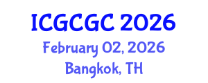 International Conference on Geopolymer Cement and Geopolymer Concrete (ICGCGC) February 02, 2026 - Bangkok, Thailand International Conference on Geopolymer Cement and Geopolymer Concrete (ICGCGC) February 02, 2026 - Bangkok, Thailand