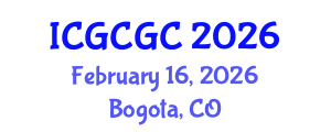 International Conference on Geopolymer Cement and Geopolymer Concrete (ICGCGC) February 16, 2026 - Bogota, Colombia International Conference on Geopolymer Cement and Geopolymer Concrete (ICGCGC) February 16, 2026 - Bogota, Colombia