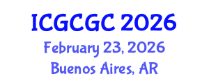 International Conference on Geopolymer Cement and Geopolymer Concrete (ICGCGC) February 23, 2026 - Buenos Aires, Argentina