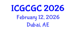International Conference on Geopolymer Cement and Geopolymer Concrete (ICGCGC) February 12, 2026 - Dubai, United Arab Emirates International Conference on Geopolymer Cement and Geopolymer Concrete (ICGCGC) February 12, 2026 - Dubai, United Arab Emirates