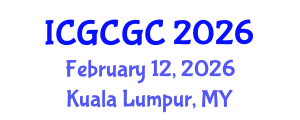 International Conference on Geopolymer Cement and Geopolymer Concrete (ICGCGC) February 12, 2026 - Kuala Lumpur, Malaysia International Conference on Geopolymer Cement and Geopolymer Concrete (ICGCGC) February 12, 2026 - Kuala Lumpur, Malaysia