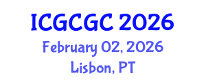 International Conference on Geopolymer Cement and Geopolymer Concrete (ICGCGC) February 02, 2026 - Lisbon, Portugal International Conference on Geopolymer Cement and Geopolymer Concrete (ICGCGC) February 02, 2026 - Lisbon, Portugal