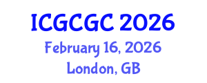 International Conference on Geopolymer Cement and Geopolymer Concrete (ICGCGC) February 16, 2026 - London, United Kingdom International Conference on Geopolymer Cement and Geopolymer Concrete (ICGCGC) February 16, 2026 - London, United Kingdom