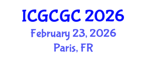 International Conference on Geopolymer Cement and Geopolymer Concrete (ICGCGC) February 23, 2026 - Paris, France International Conference on Geopolymer Cement and Geopolymer Concrete (ICGCGC) February 23, 2026 - Paris, France