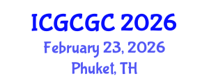 International Conference on Geopolymer Cement and Geopolymer Concrete (ICGCGC) February 23, 2026 - Phuket, Thailand International Conference on Geopolymer Cement and Geopolymer Concrete (ICGCGC) February 23, 2026 - Phuket, Thailand