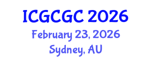 International Conference on Geopolymer Cement and Geopolymer Concrete (ICGCGC) February 23, 2026 - Sydney, Australia International Conference on Geopolymer Cement and Geopolymer Concrete (ICGCGC) February 23, 2026 - Sydney, Australia