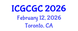 International Conference on Geopolymer Cement and Geopolymer Concrete (ICGCGC) February 12, 2026 - Toronto, Canada International Conference on Geopolymer Cement and Geopolymer Concrete (ICGCGC) February 12, 2026 - Toronto, Canada