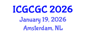 International Conference on Geopolymer Cement and Geopolymer Concrete (ICGCGC) January 19, 2026 - Amsterdam, Netherlands International Conference on Geopolymer Cement and Geopolymer Concrete (ICGCGC) January 19, 2026 - Amsterdam, Netherlands