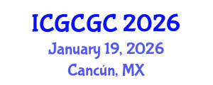 International Conference on Geopolymer Cement and Geopolymer Concrete (ICGCGC) January 19, 2026 - Cancún, Mexico