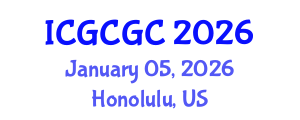 International Conference on Geopolymer Cement and Geopolymer Concrete (ICGCGC) January 05, 2026 - Honolulu, United States International Conference on Geopolymer Cement and Geopolymer Concrete (ICGCGC) January 05, 2026 - Honolulu, United States