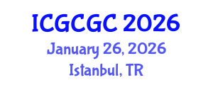 International Conference on Geopolymer Cement and Geopolymer Concrete (ICGCGC) January 26, 2026 - Istanbul, Turkey International Conference on Geopolymer Cement and Geopolymer Concrete (ICGCGC) January 26, 2026 - Istanbul, Turkey