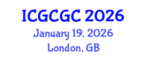 International Conference on Geopolymer Cement and Geopolymer Concrete (ICGCGC) January 19, 2026 - London, United Kingdom International Conference on Geopolymer Cement and Geopolymer Concrete (ICGCGC) January 19, 2026 - London, United Kingdom