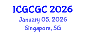 International Conference on Geopolymer Cement and Geopolymer Concrete (ICGCGC) January 05, 2026 - Singapore, Singapore International Conference on Geopolymer Cement and Geopolymer Concrete (ICGCGC) January 05, 2026 - Singapore, Singapore