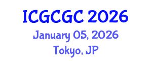 International Conference on Geopolymer Cement and Geopolymer Concrete (ICGCGC) January 05, 2026 - Tokyo, Japan International Conference on Geopolymer Cement and Geopolymer Concrete (ICGCGC) January 05, 2026 - Tokyo, Japan