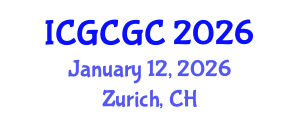 International Conference on Geopolymer Cement and Geopolymer Concrete (ICGCGC) January 12, 2026 - Zurich, Switzerland