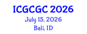 International Conference on Geopolymer Cement and Geopolymer Concrete (ICGCGC) July 15, 2026 - Bali, Indonesia International Conference on Geopolymer Cement and Geopolymer Concrete (ICGCGC) July 15, 2026 - Bali, Indonesia
