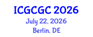 International Conference on Geopolymer Cement and Geopolymer Concrete (ICGCGC) July 22, 2026 - Berlin, Germany