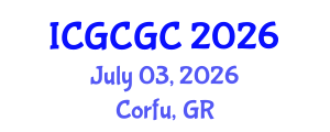 International Conference on Geopolymer Cement and Geopolymer Concrete (ICGCGC) July 03, 2026 - Corfu, Greece