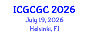 International Conference on Geopolymer Cement and Geopolymer Concrete (ICGCGC) July 19, 2026 - Helsinki, Finland International Conference on Geopolymer Cement and Geopolymer Concrete (ICGCGC) July 19, 2026 - Helsinki, Finland