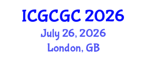 International Conference on Geopolymer Cement and Geopolymer Concrete (ICGCGC) July 26, 2026 - London, United Kingdom