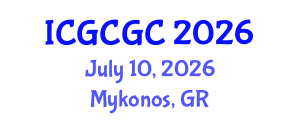 International Conference on Geopolymer Cement and Geopolymer Concrete (ICGCGC) July 10, 2026 - Mykonos, Greece International Conference on Geopolymer Cement and Geopolymer Concrete (ICGCGC) July 10, 2026 - Mykonos, Greece