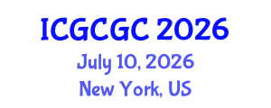 International Conference on Geopolymer Cement and Geopolymer Concrete (ICGCGC) July 10, 2026 - New York, United States International Conference on Geopolymer Cement and Geopolymer Concrete (ICGCGC) July 10, 2026 - New York, United States