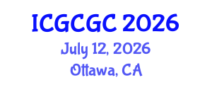 International Conference on Geopolymer Cement and Geopolymer Concrete (ICGCGC) July 12, 2026 - Ottawa, Canada International Conference on Geopolymer Cement and Geopolymer Concrete (ICGCGC) July 12, 2026 - Ottawa, Canada
