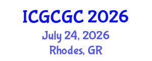 International Conference on Geopolymer Cement and Geopolymer Concrete (ICGCGC) July 24, 2026 - Rhodes, Greece