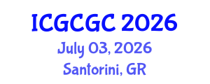 International Conference on Geopolymer Cement and Geopolymer Concrete (ICGCGC) July 03, 2026 - Santorini, Greece International Conference on Geopolymer Cement and Geopolymer Concrete (ICGCGC) July 03, 2026 - Santorini, Greece