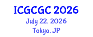 International Conference on Geopolymer Cement and Geopolymer Concrete (ICGCGC) July 22, 2026 - Tokyo, Japan International Conference on Geopolymer Cement and Geopolymer Concrete (ICGCGC) July 22, 2026 - Tokyo, Japan