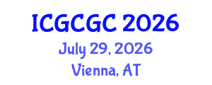 International Conference on Geopolymer Cement and Geopolymer Concrete (ICGCGC) July 29, 2026 - Vienna, Austria