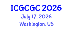 International Conference on Geopolymer Cement and Geopolymer Concrete (ICGCGC) July 17, 2026 - Washington, United States