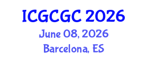 International Conference on Geopolymer Cement and Geopolymer Concrete (ICGCGC) June 08, 2026 - Barcelona, Spain