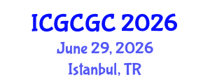 International Conference on Geopolymer Cement and Geopolymer Concrete (ICGCGC) June 29, 2026 - Istanbul, Turkey