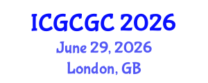 International Conference on Geopolymer Cement and Geopolymer Concrete (ICGCGC) June 29, 2026 - London, United Kingdom International Conference on Geopolymer Cement and Geopolymer Concrete (ICGCGC) June 29, 2026 - London, United Kingdom