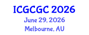International Conference on Geopolymer Cement and Geopolymer Concrete (ICGCGC) June 29, 2026 - Melbourne, Australia International Conference on Geopolymer Cement and Geopolymer Concrete (ICGCGC) June 29, 2026 - Melbourne, Australia
