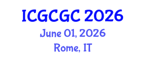 International Conference on Geopolymer Cement and Geopolymer Concrete (ICGCGC) June 01, 2026 - Rome, Italy International Conference on Geopolymer Cement and Geopolymer Concrete (ICGCGC) June 01, 2026 - Rome, Italy