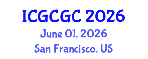 International Conference on Geopolymer Cement and Geopolymer Concrete (ICGCGC) June 01, 2026 - San Francisco, United States International Conference on Geopolymer Cement and Geopolymer Concrete (ICGCGC) June 01, 2026 - San Francisco, United States