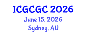 International Conference on Geopolymer Cement and Geopolymer Concrete (ICGCGC) June 15, 2026 - Sydney, Australia