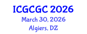 International Conference on Geopolymer Cement and Geopolymer Concrete (ICGCGC) March 30, 2026 - Algiers, Algeria International Conference on Geopolymer Cement and Geopolymer Concrete (ICGCGC) March 30, 2026 - Algiers, Algeria