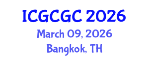 International Conference on Geopolymer Cement and Geopolymer Concrete (ICGCGC) March 09, 2026 - Bangkok, Thailand International Conference on Geopolymer Cement and Geopolymer Concrete (ICGCGC) March 09, 2026 - Bangkok, Thailand
