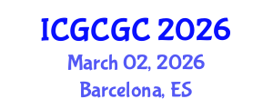International Conference on Geopolymer Cement and Geopolymer Concrete (ICGCGC) March 02, 2026 - Barcelona, Spain International Conference on Geopolymer Cement and Geopolymer Concrete (ICGCGC) March 02, 2026 - Barcelona, Spain