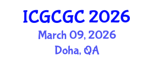 International Conference on Geopolymer Cement and Geopolymer Concrete (ICGCGC) March 09, 2026 - Doha, Qatar International Conference on Geopolymer Cement and Geopolymer Concrete (ICGCGC) March 09, 2026 - Doha, Qatar
