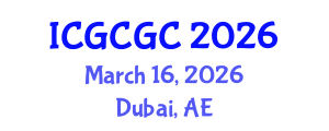 International Conference on Geopolymer Cement and Geopolymer Concrete (ICGCGC) March 16, 2026 - Dubai, United Arab Emirates International Conference on Geopolymer Cement and Geopolymer Concrete (ICGCGC) March 16, 2026 - Dubai, United Arab Emirates