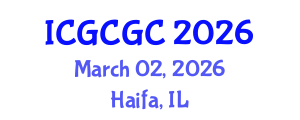 International Conference on Geopolymer Cement and Geopolymer Concrete (ICGCGC) March 02, 2026 - Haifa, Israel International Conference on Geopolymer Cement and Geopolymer Concrete (ICGCGC) March 02, 2026 - Haifa, Israel