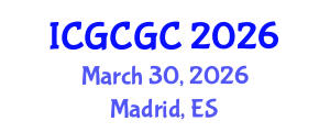 International Conference on Geopolymer Cement and Geopolymer Concrete (ICGCGC) March 30, 2026 - Madrid, Spain International Conference on Geopolymer Cement and Geopolymer Concrete (ICGCGC) March 30, 2026 - Madrid, Spain
