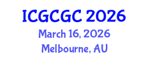 International Conference on Geopolymer Cement and Geopolymer Concrete (ICGCGC) March 16, 2026 - Melbourne, Australia International Conference on Geopolymer Cement and Geopolymer Concrete (ICGCGC) March 16, 2026 - Melbourne, Australia