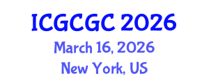 International Conference on Geopolymer Cement and Geopolymer Concrete (ICGCGC) March 16, 2026 - New York, United States International Conference on Geopolymer Cement and Geopolymer Concrete (ICGCGC) March 16, 2026 - New York, United States
