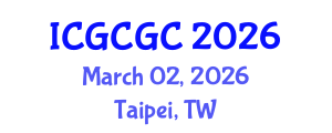 International Conference on Geopolymer Cement and Geopolymer Concrete (ICGCGC) March 02, 2026 - Taipei, Taiwan International Conference on Geopolymer Cement and Geopolymer Concrete (ICGCGC) March 02, 2026 - Taipei, Taiwan