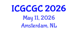 International Conference on Geopolymer Cement and Geopolymer Concrete (ICGCGC) May 11, 2026 - Amsterdam, Netherlands International Conference on Geopolymer Cement and Geopolymer Concrete (ICGCGC) May 11, 2026 - Amsterdam, Netherlands